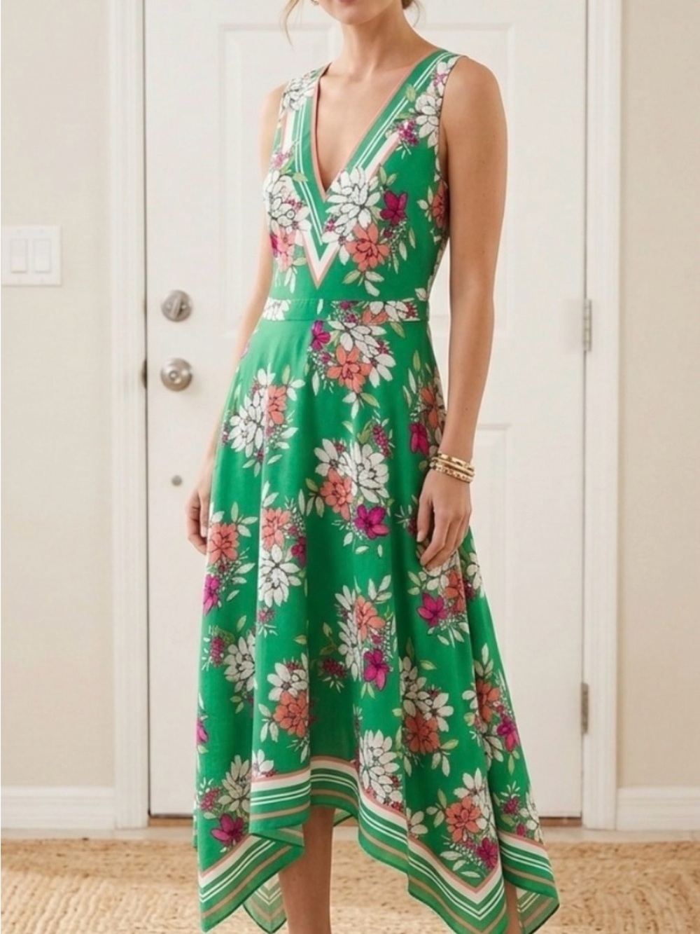 VINCE CAMUTO BBQ Picnic Sundress NWOT Size 12